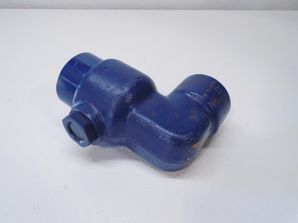 2" NPT Swivel Joint Union, Carbon Steel